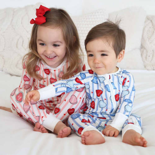 Sweet Like Candy Convertible Zip Romper | Blue