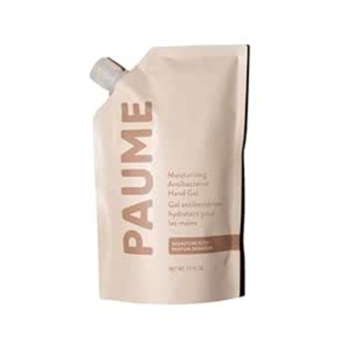 PAUME Moisturizing Antibacterial Hand Sanitizer Gel Refill, Vegan, 17 fl oz