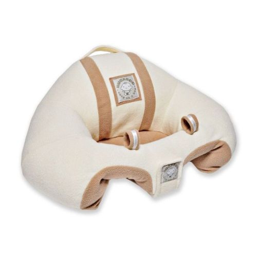The Original Hugaboo HUG4284 Infant Sitting Chair, Creme Brulee, Latte and Earth