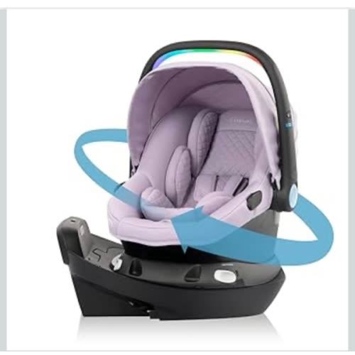 Revolve180 LiteMax NXT Rotational Infant Car Seat with SensorySoothe - Evenflo® Official Site – Evenflo® Company, Inc