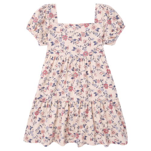 Modern Moments by Gerber Toddler Girl Tiered Dress, Sizes 12 Months - 5T