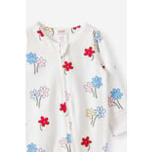 Growie Long Sleeve Zip All In One Romper