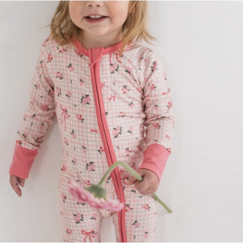 Charlotte Zipper Romper – In My Jammers