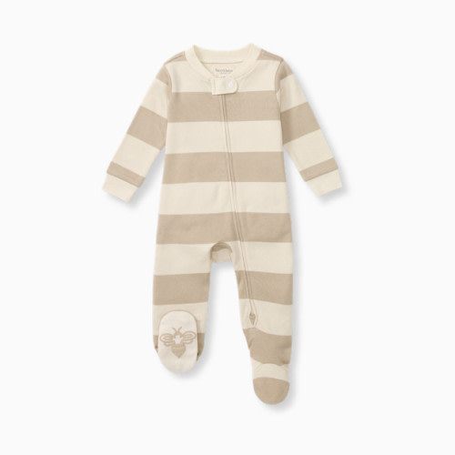 Organic Sleep & Play Footie Pajamas - Oat