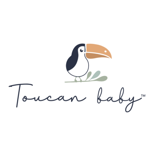 Toucan Baby | Sleep Sack with Built-in Lovey