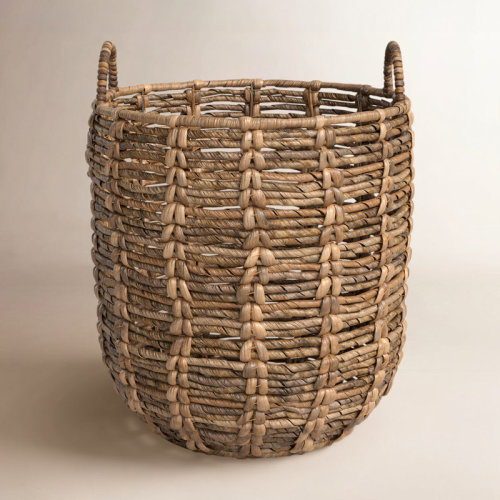 Joss & Main Kei Wicker General Basket & Reviews | Wayfair