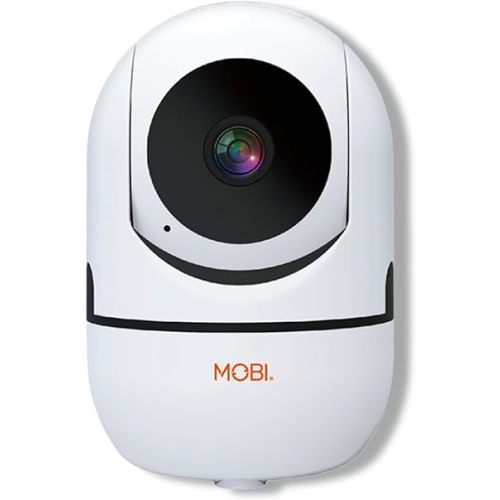 MOBI - MobiCam Indoor Camera - Baby Monitor with Camera and Audio - Smartphone and Wi-Fi Access