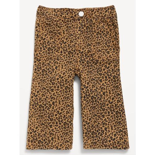 Printed Wide-Leg Pants for Baby 3-6M