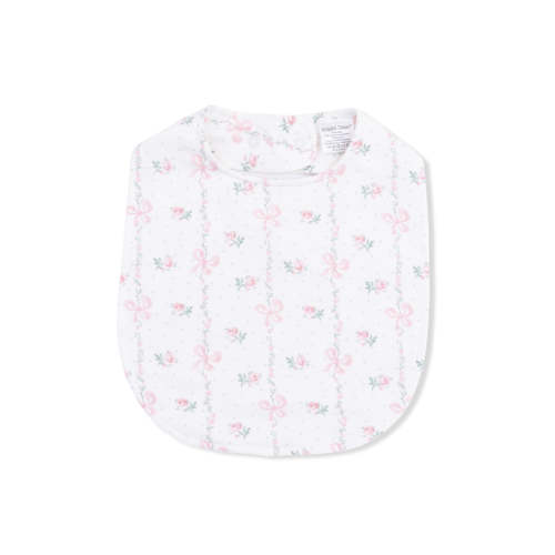 Feeding Bib, Dainty Buds and Bows