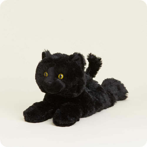 Warmies Black Cat Stuffed Animals | Black Cat Heating Pad