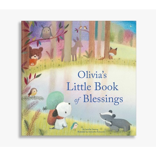 Personalized My Little Book of Blessings