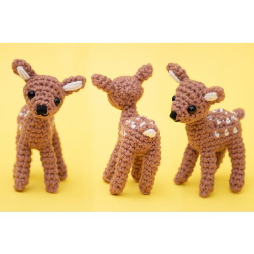 Amigurumi Deer Free Crochet Pattern - Stella's Yarn Universe