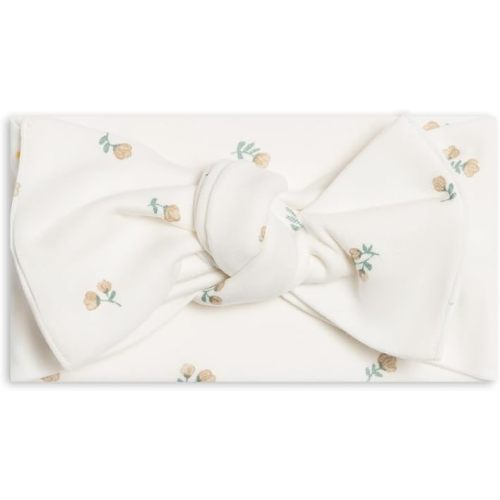 Colored Organics Baby Organic Cotton Hattie Bow Wrap Headband