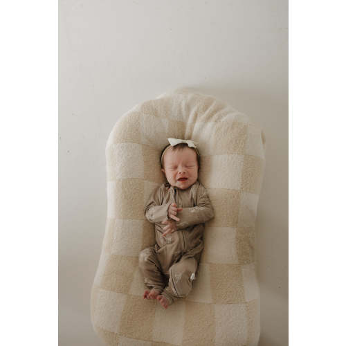 Forever French Bamboo Zip Pajamas - Highland