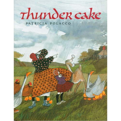 Thunder Cake, (Hardcover)