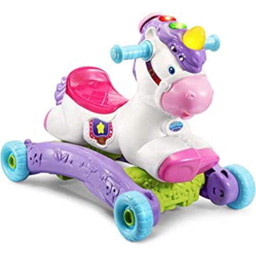 VTech Prance and Rock Learning Unicorn, Multicolor