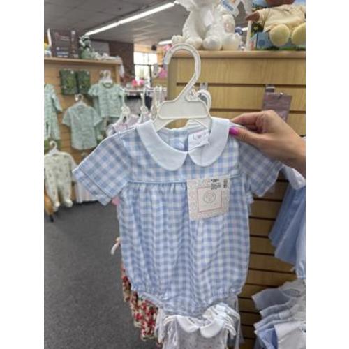 Cypress Row Gingham Bubble