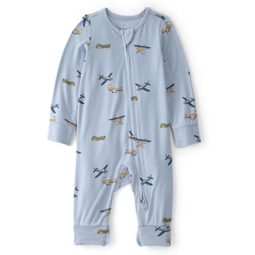 Carter's baby-boys Purelysoft Sleep and Play Pajamas