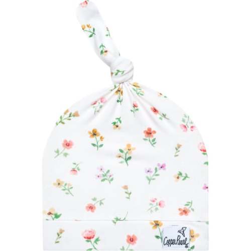 Top Knot Hat, Eloise - Copper Pearl | Maisonette