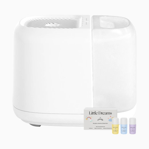 Canopy Large Room Humidifier Starter Set - White
