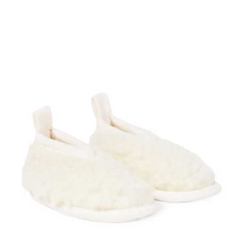 Baby wool booties