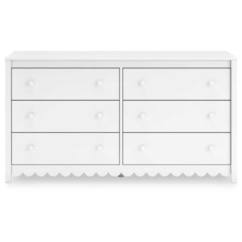 Hallityn 6 Drawer Dresser | Ashley