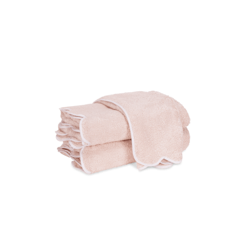 Cairo Scallop Towels | Matouk Luxury Linens