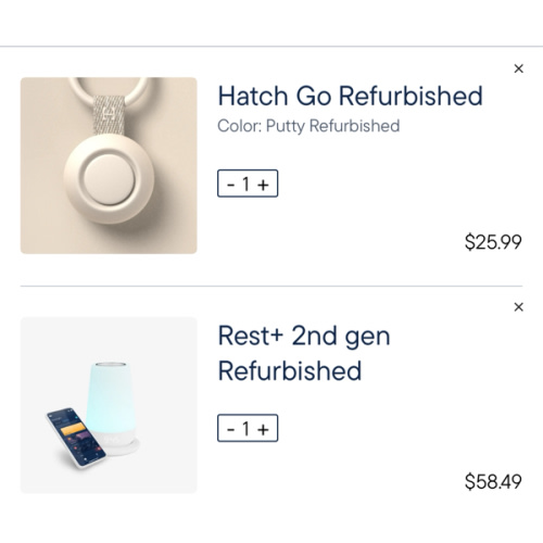 Shop All Refurbished | Hatch