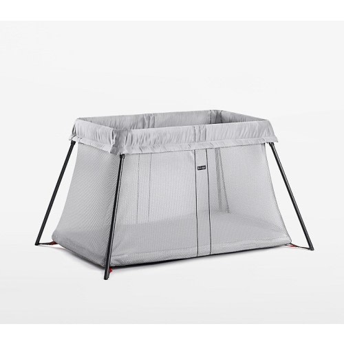 BABYBJÖRN® Travel Crib Light & Crib Sheet - Silver