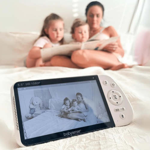 MaxView: 1-Camera Video Baby Monitor | BabySense