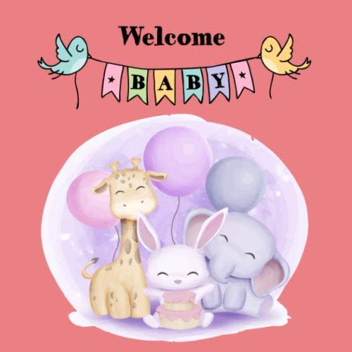 Welcome Baby Girl: Baby Shower Guest Book