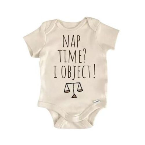 Lawyer Attorney Newborn Baby Onesie® Bodysuit GS1 Multicolor 0-3M