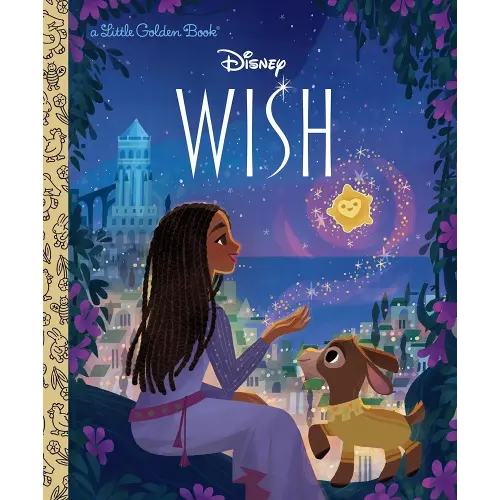 Disney Wish Little Golden Book