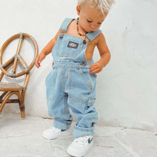 SS Skate Crew vintage denim baggy dungaree - Groms