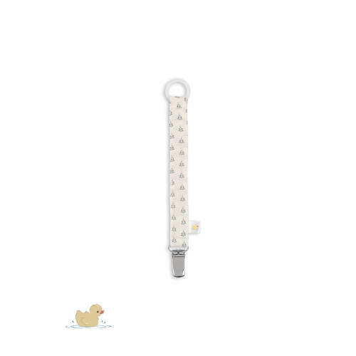 Ven pacifier strap - punto blu