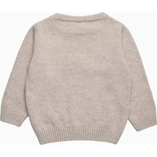 Sebastian Car Jumper, Oatmeal - Trotters London | Maisonette