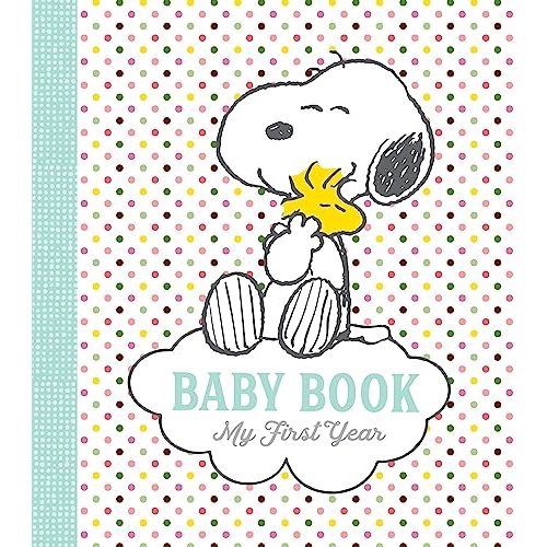 Peanuts Baby Book: My First Year
