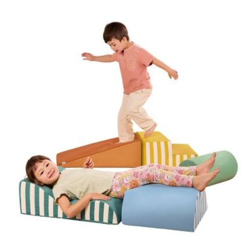 B. toys WonderShapes - 5pc Sensory Foam Playset