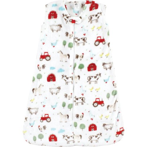 Hudson Baby Unisex Baby Plush Sleeping Bag, Sack, Blanket