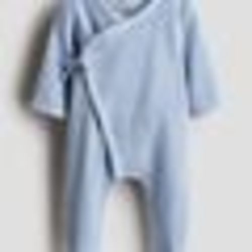 Waffled Cotton Jumpsuit