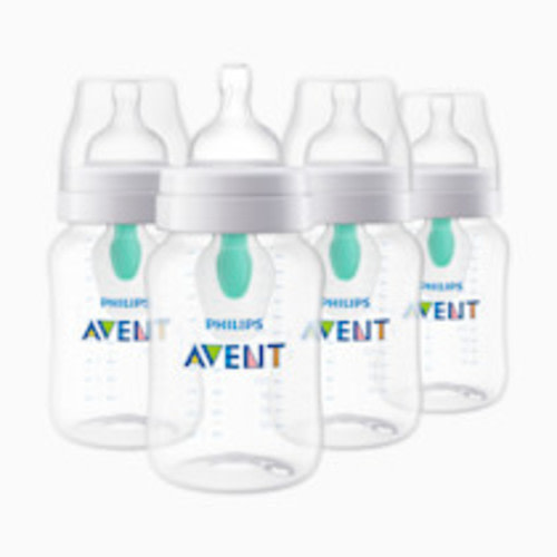 Philips Avent Anti-colic Bottle with AirFree Vent - 9 Oz, 4