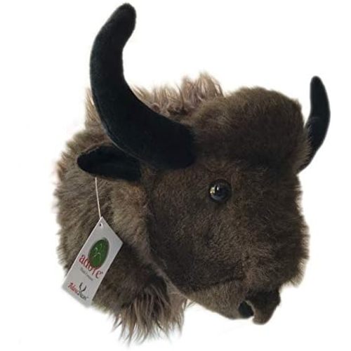 Adore 12" Bill The Buffalo Stuffed Animal Plush Walltoy Wall Mount