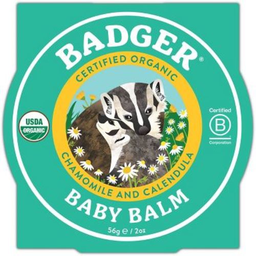 Badger Organic Baby Balm Skin Care - 2oz