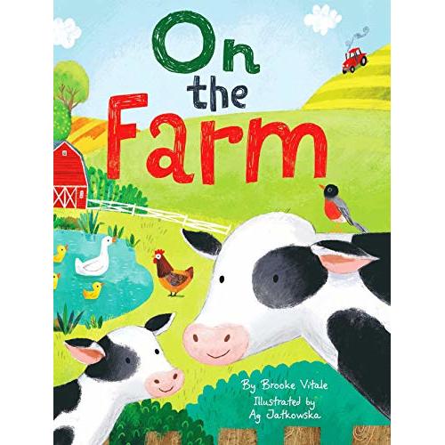On The Farm - Children's Padded Board Book