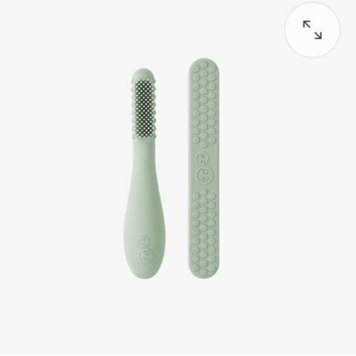 Baby-Led™ Toothbrush + Tongue Depressor