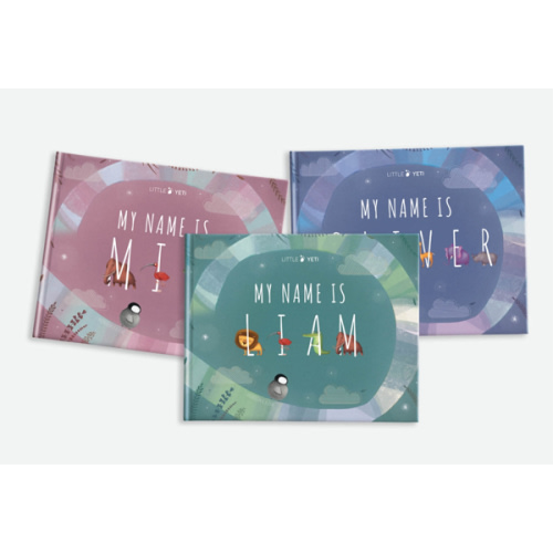 Little Yeti | Personalized book for the little ones - Little Yeti