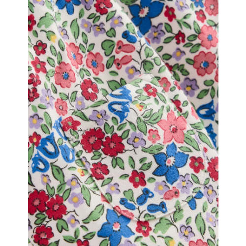 Jersey Overalls Set-Rose Pink Flowerbed | Boden USA