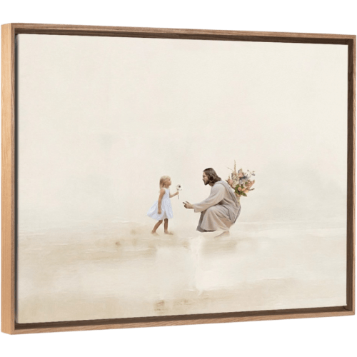 Better Together/ Blonde Girl - Canvas – Light Your Home