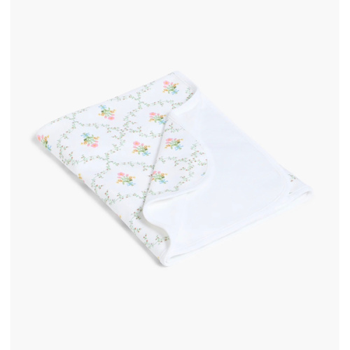 The Baby Blanket - Pastel Trellis – Hill House Home