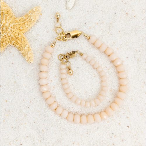 Seashell Bracelet (4MM beads)